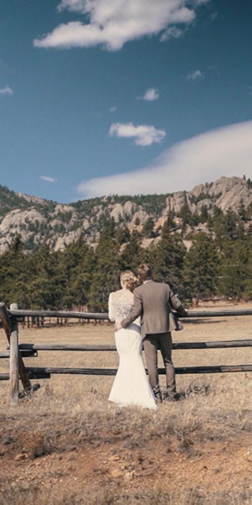 Destination wedding video image